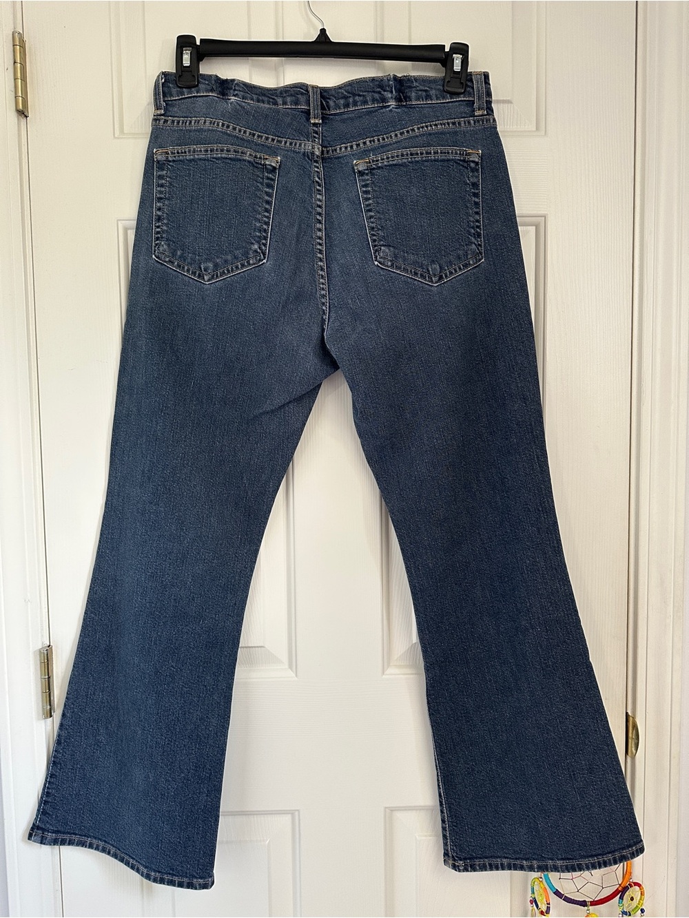 GAP- Low Rise Flare π jeans - Picture 10 of 12